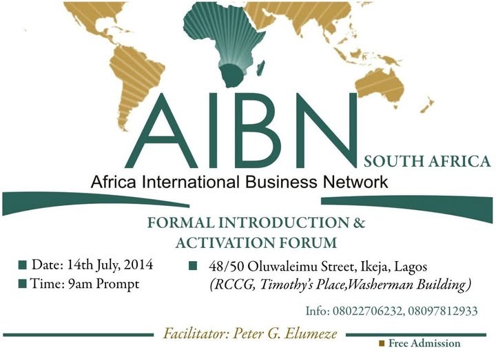 AIBN Formal Introduction & Activation Forum